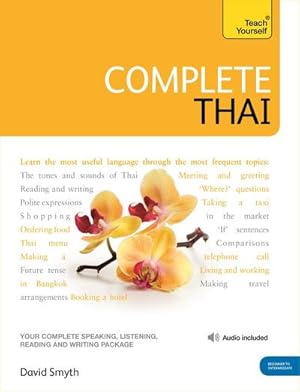 Bild des Verkufers fr Complete Thai Beginner to Intermediate Course : Learn to Read, Write, Speak and Understand a New Language zum Verkauf von AHA-BUCH GmbH