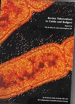 Bild des Verkufers fr Bovine Tuberculosis in Cattle and Badgers. zum Verkauf von Joy Norfolk, Deez Books