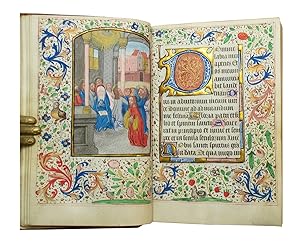 Book of Hours illuminated in Ghent