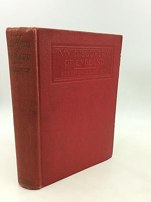 Seller image for MY DISCOVERY OF ENGLAND for sale by Kubik Fine Books Ltd., ABAA