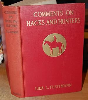 Seller image for Comments On Hacks And Hunters for sale by HORSE BOOKS PLUS LLC