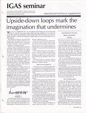 Immagine del venditore per Journal of Graphoanalysis IGAS seminar Supplement May 1996 venduto da Craig Stark