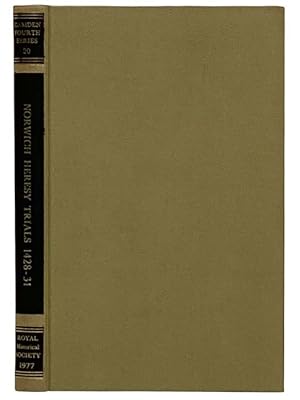 Bild des Verkufers fr Heresy Trials in the Diocese of Norwich, 1428-31 (Camden Fourth Series, Volume 20) zum Verkauf von Yesterday's Muse, ABAA, ILAB, IOBA