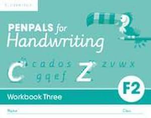 Bild des Verkufers fr Penpals for Handwriting Foundation 2 Workbook Three (Pack of 10) zum Verkauf von AHA-BUCH GmbH
