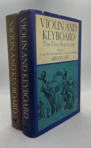 Immagine del venditore per Violin and Keyboard: The Duo Repertoire (2 volumes) venduto da Cleveland Book Company, ABAA