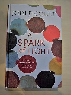 Seller image for A spark of light for sale by RightWayUp Books