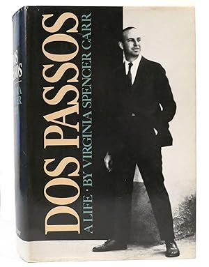 Seller image for DOS PASSOS A Life for sale by Rare Book Cellar