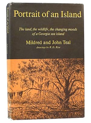 Seller image for PORTRAIT OF AN ISLAND for sale by Rare Book Cellar