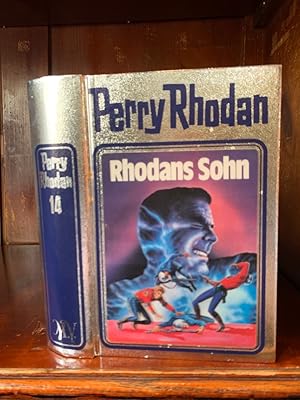 Bild des Verkufers fr Perry Rhodan : Rhodans Sohn. Silberband 14. Mit einer Einleitung von William Voltz. zum Verkauf von Antiquariat an der Nikolaikirche