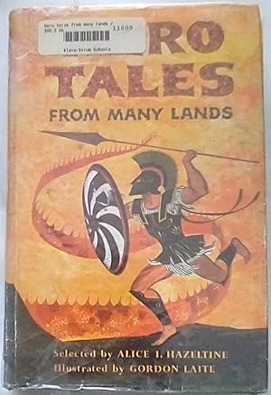 Seller image for Hero Tales from Many Lands for sale by P Peterson Bookseller