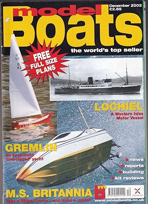 Seller image for Model Boats December 2002 Volume 35 No. 418 for sale by Riverwash Books (IOBA)