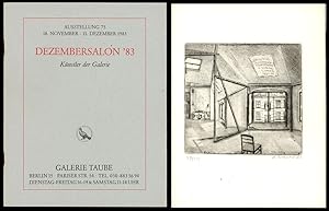 Dezembersalon '83. Künstler der Galerie. Ausstellung 75.