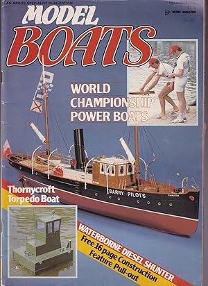 Seller image for Model Boats December 1985 Volume 35 No. 418 for sale by Riverwash Books (IOBA)