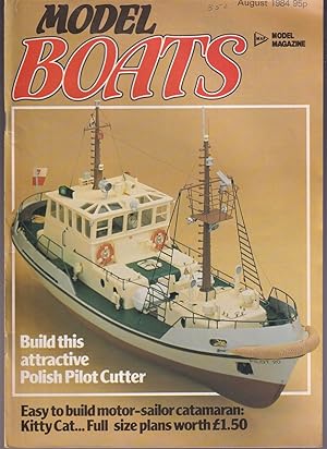 Seller image for Model Boats August 1984 Volume 3 No. 402 for sale by Riverwash Books (IOBA)