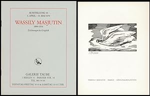 Wassily Masjutin. 1884-1954. Zeichnungen und Graphik. Ausstellung 45.