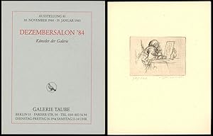 Dezembersalon '84. Künstler der Galerie. Ausstellung 81.