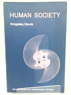Immagine del venditore per Human Society venduto da World of Rare Books