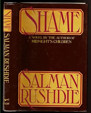 Seller image for SHAME for sale by Circle City Books