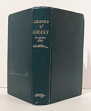 Seller image for Leaves of Grass (Deathbed Edition) for sale by Carpe Diem Fine Books, ABAA