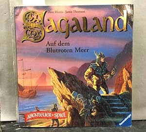 Sagaland; Teil: 3., Auf dem blutroten Meer Aus dem Engl. von Astrid Frank, lll. von L. Ghepetto