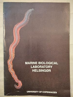 Imagen del vendedor de Marine Biological Laboratory Helsingor. a la venta por KULTur-Antiquariat