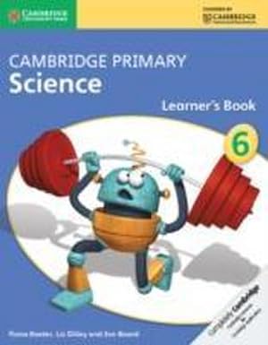 Immagine del venditore per Cambridge Primary Science Stage 6 Learner's Book 6 venduto da AHA-BUCH GmbH
