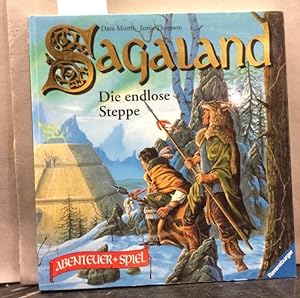 Sagaland; Teil: 4., Die endlose Steppe Aus dem Engl. von Astrid Frank, lll. von L. Ghepetto