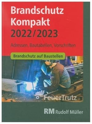 Seller image for Brandschutz Kompakt 2022/2023 for sale by Rheinberg-Buch Andreas Meier eK