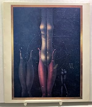 Seller image for Paul Wunderlich: Recent Oils, Gouaches and Drawings: February 27 to March 17, 1973 for sale by S. Howlett-West Books (Member ABAA)