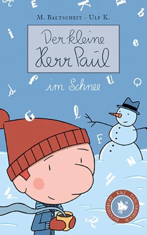 Der kleine Herr Paul im Schnee
