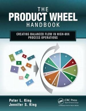 Bild des Verkufers fr The Product Wheel Handbook : Creating Balanced Flow in High-Mix Process Operations zum Verkauf von AHA-BUCH GmbH