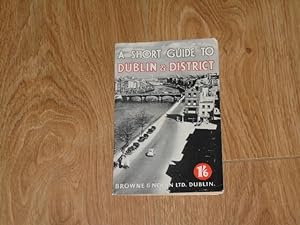 Seller image for Browne's Guide to Dublin with a Street Plan for sale by Dublin Bookbrowsers