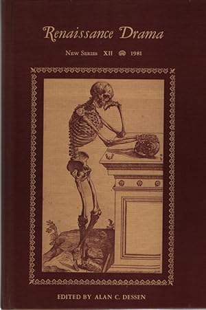 Immagine del venditore per Renaissance Drama - New Series XII. Essays on Dramatic Technique. venduto da Fundus-Online GbR Borkert Schwarz Zerfa