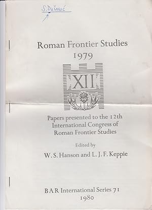 Seller image for Military Diplomata and War Expeditions. [From: BAR International Series 71, Roman Frontier Studies 1979]. Papers presented to the 12th International Congress of Roman Frontier Studies. for sale by Fundus-Online GbR Borkert Schwarz Zerfa