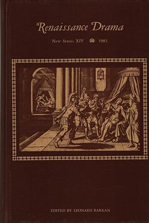 Bild des Verkufers fr Renaissance Drama - New Series XIV. Relations and Influences. zum Verkauf von Fundus-Online GbR Borkert Schwarz Zerfa