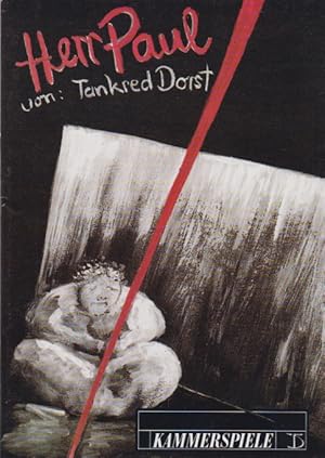 Bild des Verkufers fr Herr Paul von: Tankred Dorst. [Programmheft]. Spielzeit 1993/94. Intendant: Thomas Langhoff, Redaktion Maik Hamburger, Gestaltung Heinz Rohloff, Umschlag Peter Schulz. zum Verkauf von Fundus-Online GbR Borkert Schwarz Zerfa