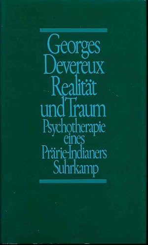 Bild des Verkufers fr Realitt und Traum. Psychotherapie eines Prrie-Indianers. Mit eunem Vorwort von Margaret Mead. bers. von Maja Hallberg zum Verkauf von Fundus-Online GbR Borkert Schwarz Zerfa