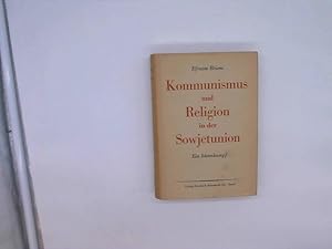 Seller image for Kommunismus und Religion in der Sowjetunion. Ein Ideenkampf. for sale by Das Buchregal GmbH