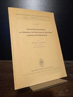 Wirtschaftliche Auswirkungen von Maßnahmen zur Verbesserung der Agrarstruktur im Rahmen der Flurb...