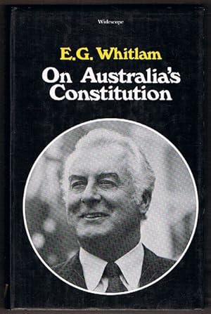 On Australia's Constitution