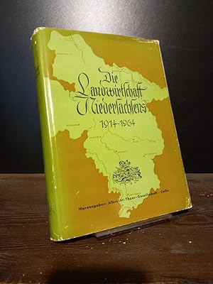 Die Landwirtschaft Niedersachsens 1914-1964. Herausgegeben von der Albrecht-Thaer-Gesellschaft, C...