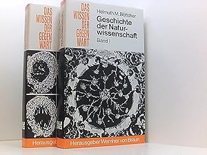 Bild des Verkufers fr Geschichte der Naturwissenschaft - Band 1 : Vom Mythos zur Wissenschaft, Band 2 : Auf der Suche nach dem Plan des Lebendigen [zwei Bnde! ]. zum Verkauf von Book Broker