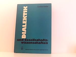 Imagen del vendedor de Dialektik und Gesellschaftswissenschaften a la venta por Book Broker