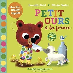 petit ours à la ferme