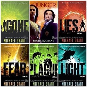 Seller image for 6 Books: Gone Series Collection by Michael Grant - Gone, Hunger, Lies, Plague, Fear, Light [Paperback] for sale by Lakeside Books