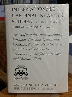 Bild des Verkufers fr Internationale Cardianl Newman Studien, Zehnte Folge. Jubilumsausgabe 1978. zum Verkauf von Antiquariat Thomas Nonnenmacher