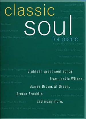 Seller image for Classic Soul for Piano for sale by WeBuyBooks
