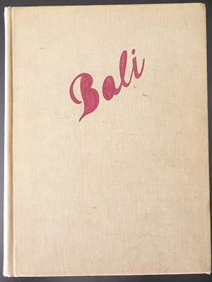 Seller image for Bali for sale by Jeff Irwin Books