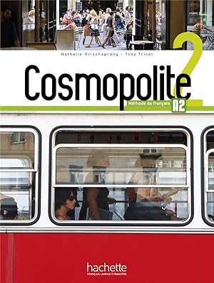 cosmopolite 2 ; FLE ; A2 ; livre de l'élève