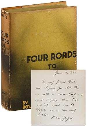 FOUR ROADS TO DEATH - INSCRIBED